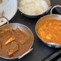 Lamb Curry Lunch Special · 