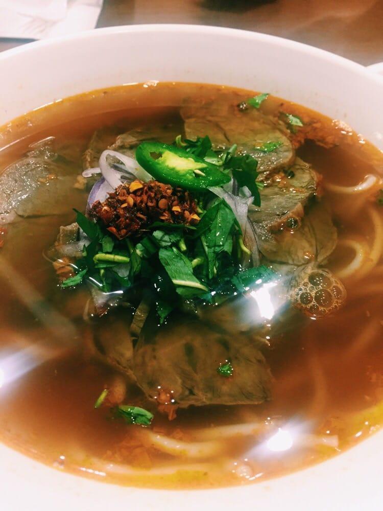 Bun Bo Hue Soup · 