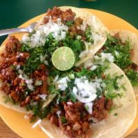 Tacos Al Pastor · 