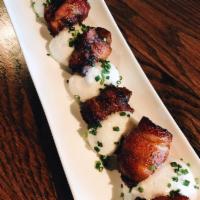 Bacon Wrapped Dates · 