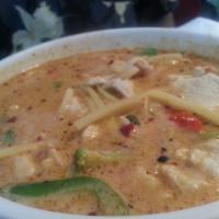 Chicken Coconut Curry · 