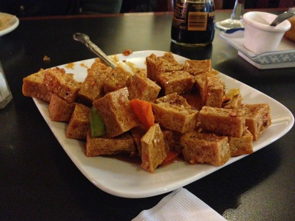 Crispy Tofu · 