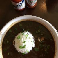 Seafood Gumbo · Shrimp, crab and oyster.