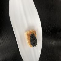 Egg Toast and Caviar · 
