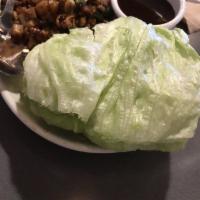 Chicken Lettuce Wraps · 