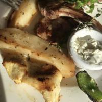 Lamb Chop Extra · 1 lamb chop add on for meat platter 1. 