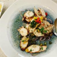 Grilled Octopus · Cephalopod.