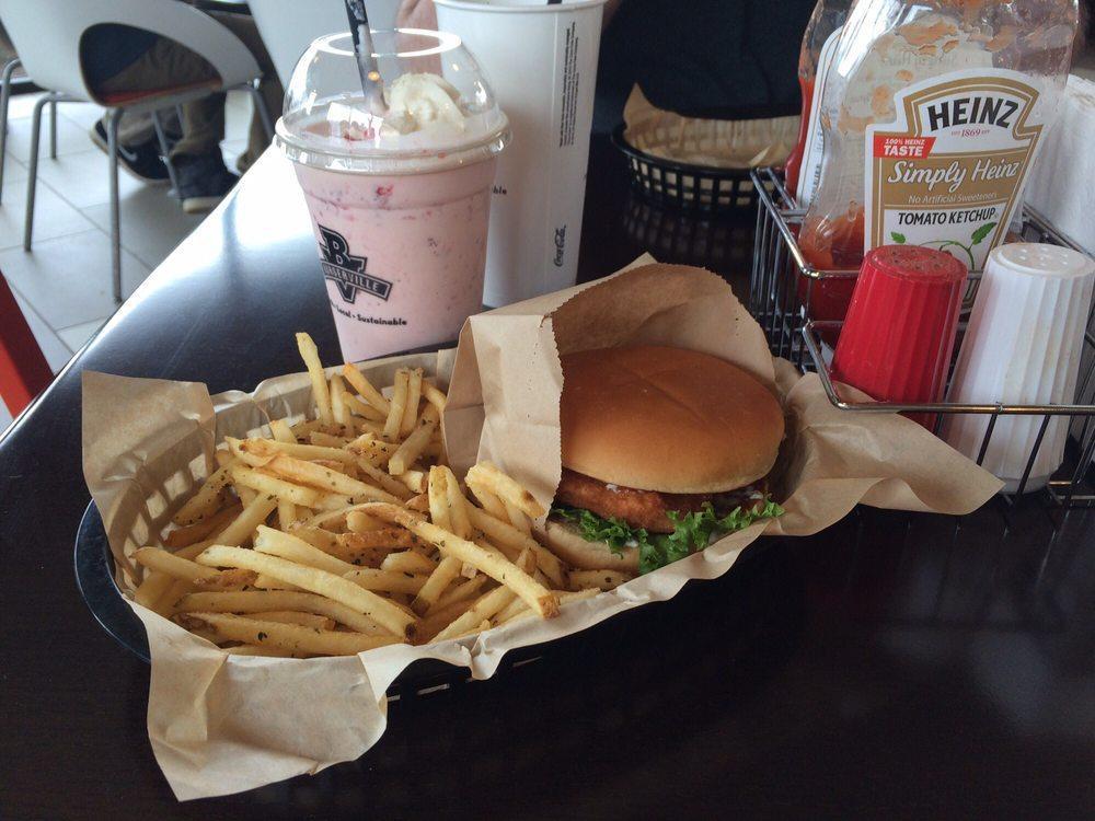 Burgerville · Burgers · Fast Food