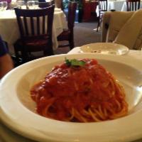 Spaghetti Pomodoro · 