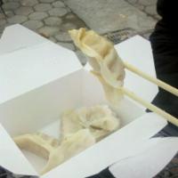 Thai Basil Dumplings · 