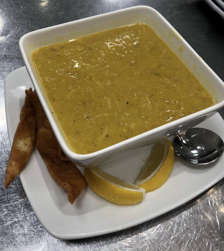 Lentil Soup · Vegetarian.