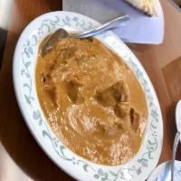 Butter Chicken · Butter chicken is bone less chicken first cooked or baked in oven ( Tandoor) and cooked with...