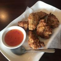 Crispy Garlic Wings · 