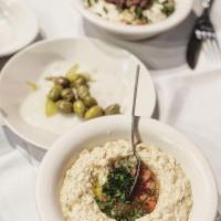 Hummus with Meat · 