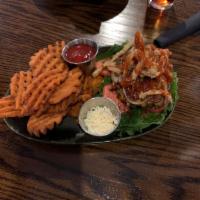 The Whiskey River Burger · 