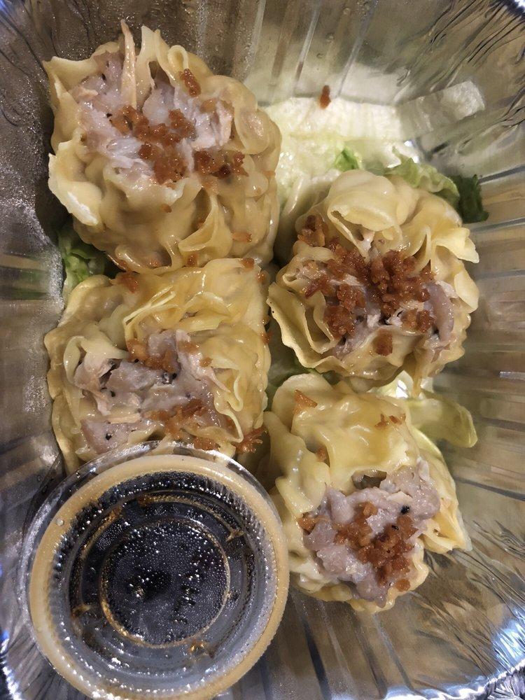 Dumplings · Steamed or fried dumpling served with soy vinaigrette.