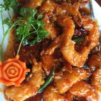 Sweet and Sour Shrimp · 