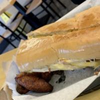 The Big Cubano Sandwich · 