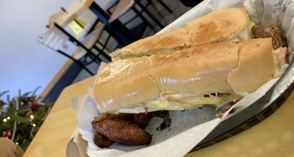 The Big Cubano Sandwich · 