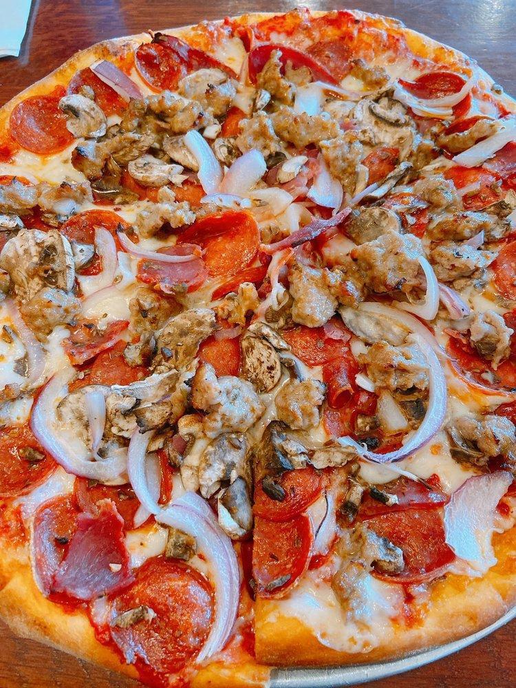 Pizza Bello · Pizza · Italian · Gelato