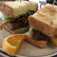 Meatloaf Sandwich · 