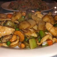 Cashew Chicken · 