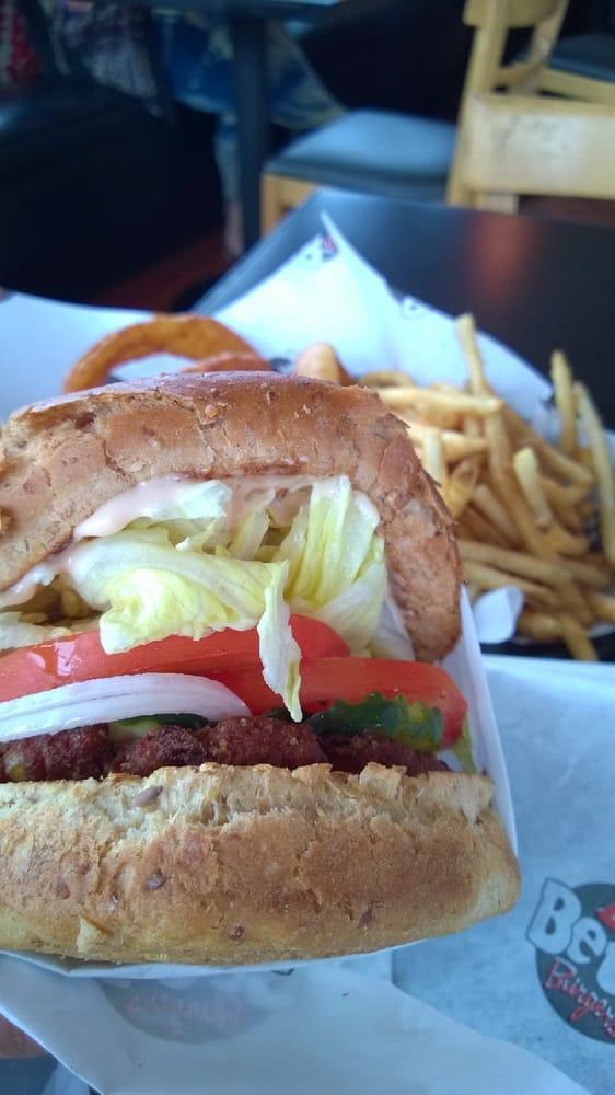 Betty Burgers · Burgers · Shakes · Salads · Hamburgers