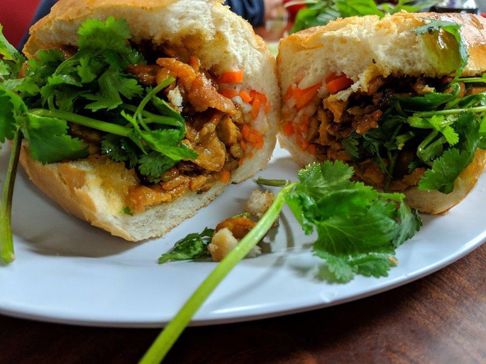 BBQ Pork Sandwich · 