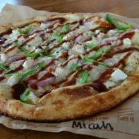 BBQ Chicken Pizza · 