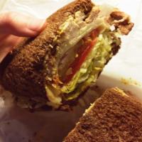 Fresh Roasted Turkey Sandwich · 