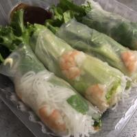 Fresh Spring Roll with Shrimp · 