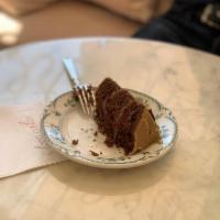 Chocolate Caramel Cake · 