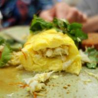 Miso Crab Omelette · 