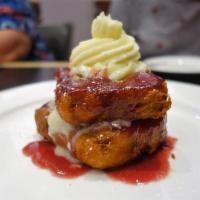 Funnel Cake French Toast · 