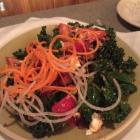 Grilled Kale Salad · 