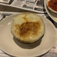 Crock of French Onion Soup · Served with Melted Provolone Cheese