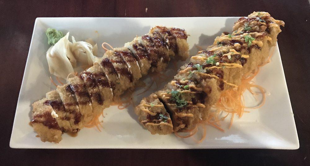 Akahana Asian Bistro · Asian Fusion · Sushi Bars · Vietnamese