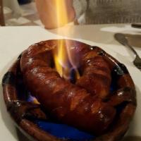 Flaming Sausage · 