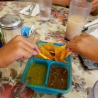 Flour Tortilla Chips · 
