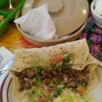 Carne Asada Burrito · 