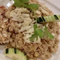 Crabmeat Fried Rice · 