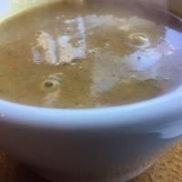 Yellow Coconut Curry Soup · 