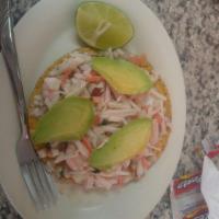 Mixtas Ceviche Tostadas · 