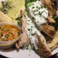 Chicken Gyro · 