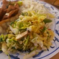 Chinese Napa Salad · 