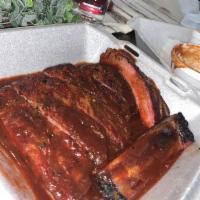 Pork Spare Ribs · A cut of meat including the rib. 