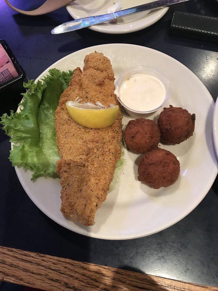 Fried Catfish · “Delicious, flaky, and golden brown”, is how we’d describe our 
catfish after we season it and batter it in yellow cornmeal.