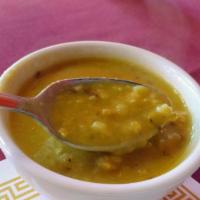Daal Soup Small · Mixed lentil cooked with Himalayan herbs and spices.