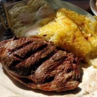 Steak and Eggs · 