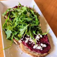 Beet Crostini · 